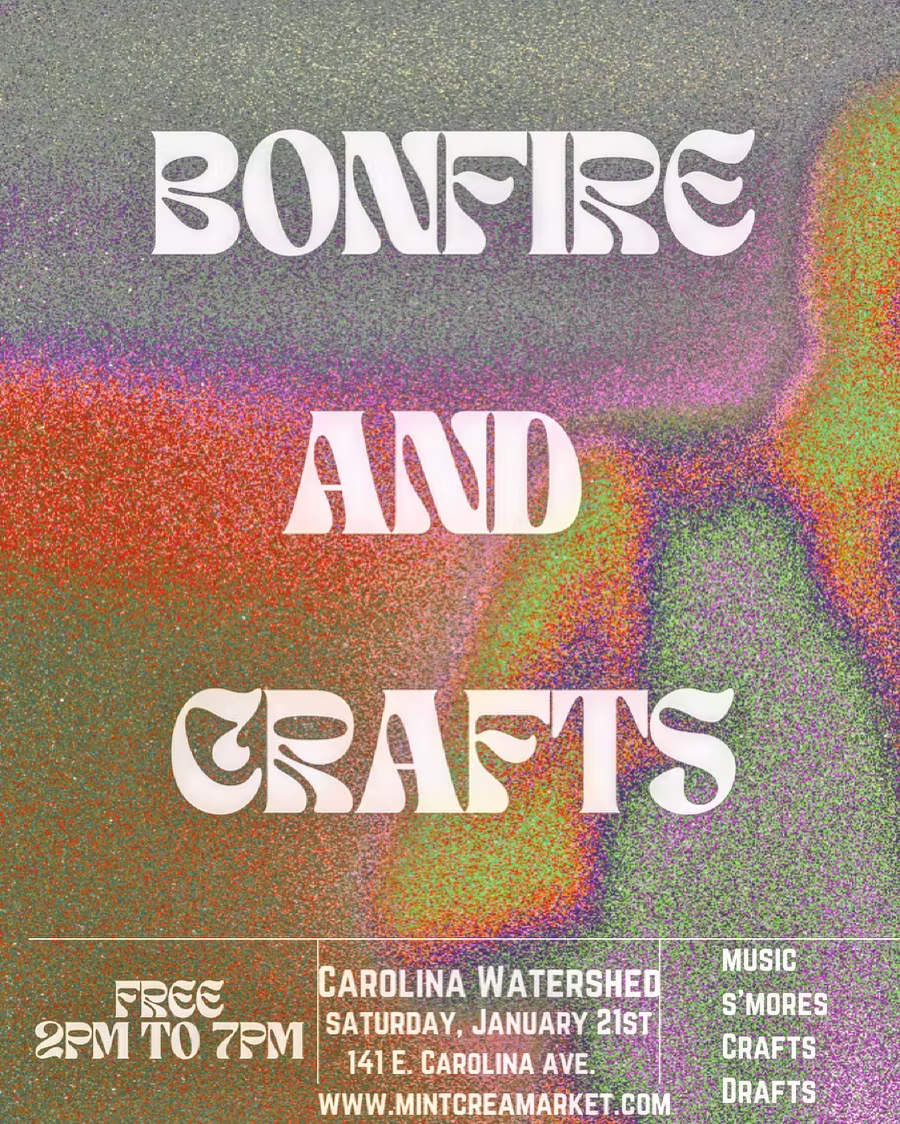 Bonfire and Crafts